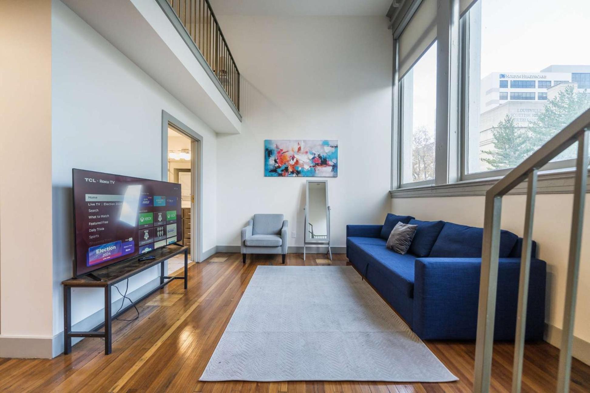 Bright And Modern Loft In # 204 Apartment